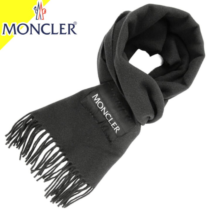 楽天市場】モンクレール マフラー スカーフ フリンジ メンズ  