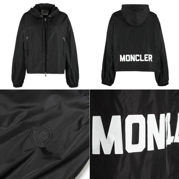楽天市場】モンクレール ナイロン ジャケット パーカー レディース  