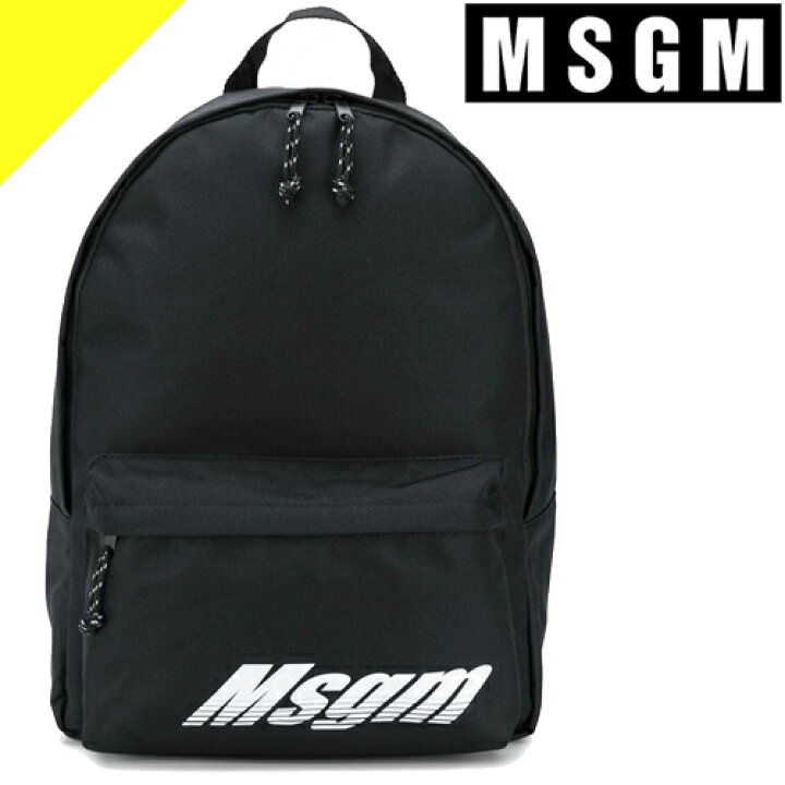 楽天市場】エムエスジーエム リュック リュックサック バックパック  