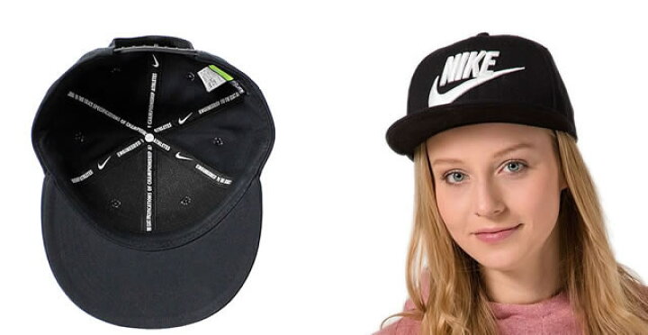 楽天市場 ナイキ 帽子 キャップ メンズ レディース キッズ ブランド 大きいサイズ ゴルフ おしゃれ 夏 スナップバック 父の日 黒 白 ブラック ホワイト ネイビー Nike Y Nk True Cap Futura Cotonas コトナス