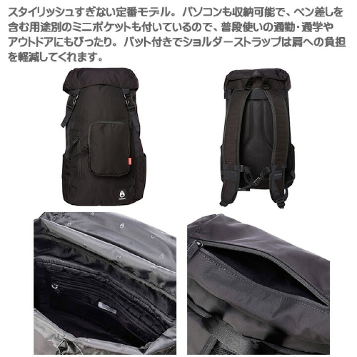 楽天市場】ニクソン リュック バックパック リュックサック デイバッグ 
