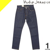 楽天市場】thin finn nudie ブラック ダメージの通販