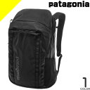 パタゴニア リュック ブラックホール パック 32L リュック バックパック リュックサック デイバッグ メンズ レディース 通勤 通学 おしゃれ カジュアル ブランド 軽量 黒 ブラック patagonia BLACK HOLE PACK 32L 49302