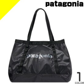 パタゴニア バッグ トートバッグ ブラックホール トート 25L メンズ レディース 大きめ カジュアル ブランド スポーツ アウトドア 軽量 黒 ブラック patagonia BLACK HOLE TOTE 25L 49032