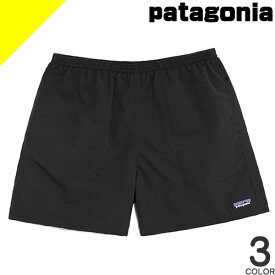 パタゴニア バギーズ ショーツ 5インチ ハーフパンツ ショートパンツ メンズ 短パン 海パン 水着 スイムパンツ 水陸両用 スポーツ アウトドア 大きいサイズ ブランド 黒 ブラック ネイビー patagonia 57022 [ネコポス発送]