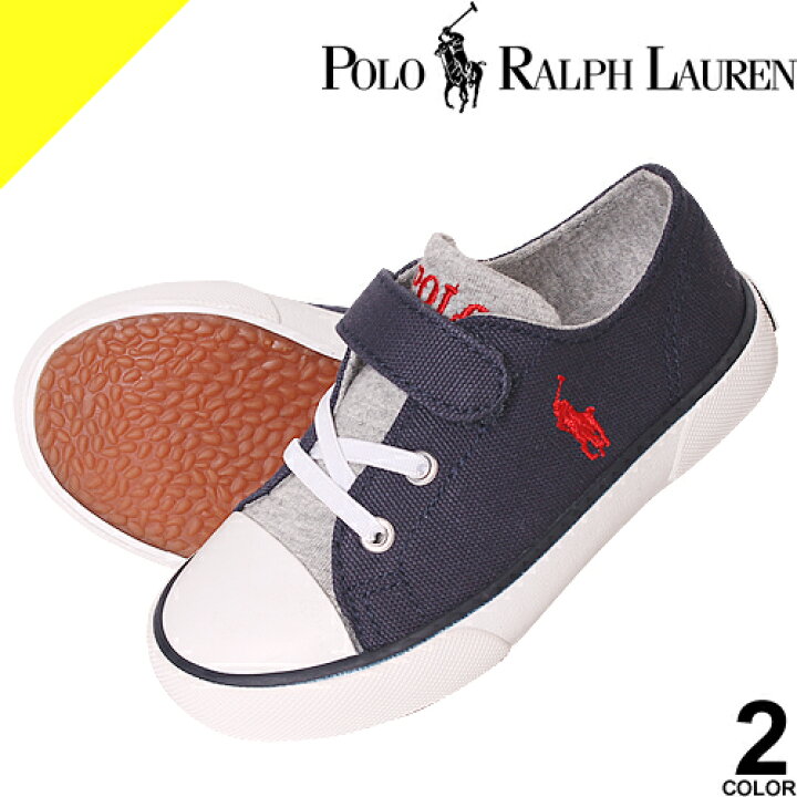 楽天市場】ポロ ラルフローレン Polo Ralph Lauren スニーカー キッズ 