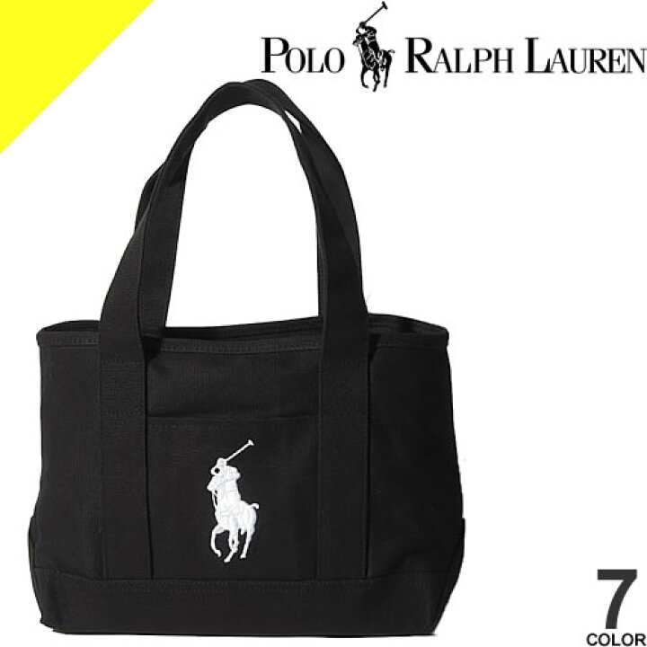 楽天市場】ポロ ラルフローレン Polo Ralph Lauren トートバッグ 