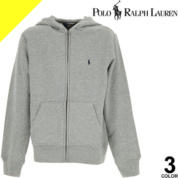楽天市場】ポロ ラルフローレン パーカー ジップアップ フーディー  