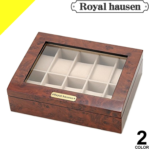 楽天市場】Royal hausen ロイヤルハウゼン ウォッチケース 腕時計 ...
