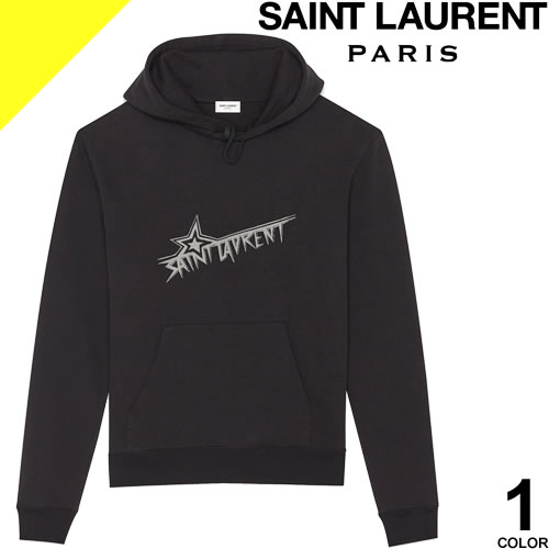 超特価美品 Laurent Saint hoodie パーカー スター パーカー