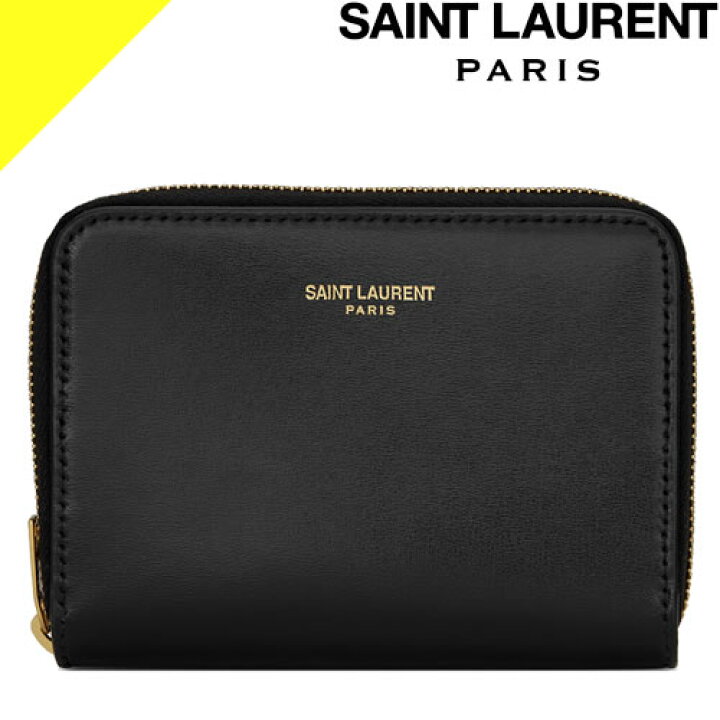 楽天市場】サンローラン パリ 財布 二つ折り財布 折り財布 レディース  