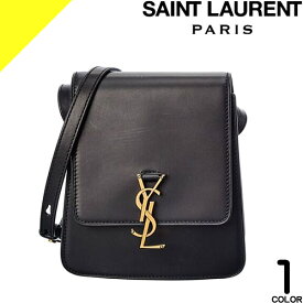 サンローラン バッグ ショルダーバッグ レディース カイヤ 斜めがけ ブランド 革 本革 レザー 小さめ 黒 ブラック SAINT LAURENT KAIA NORTH/SOUTH SATCHEL 668809 BWR0W