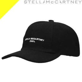 ステラマッカートニー キャップ ベースボールキャップ 帽子 レディース ロゴ刺繍 コットン ブランド プレゼント 黒 ブラック Stella McCartney LOGO CAP 570194 WP0023