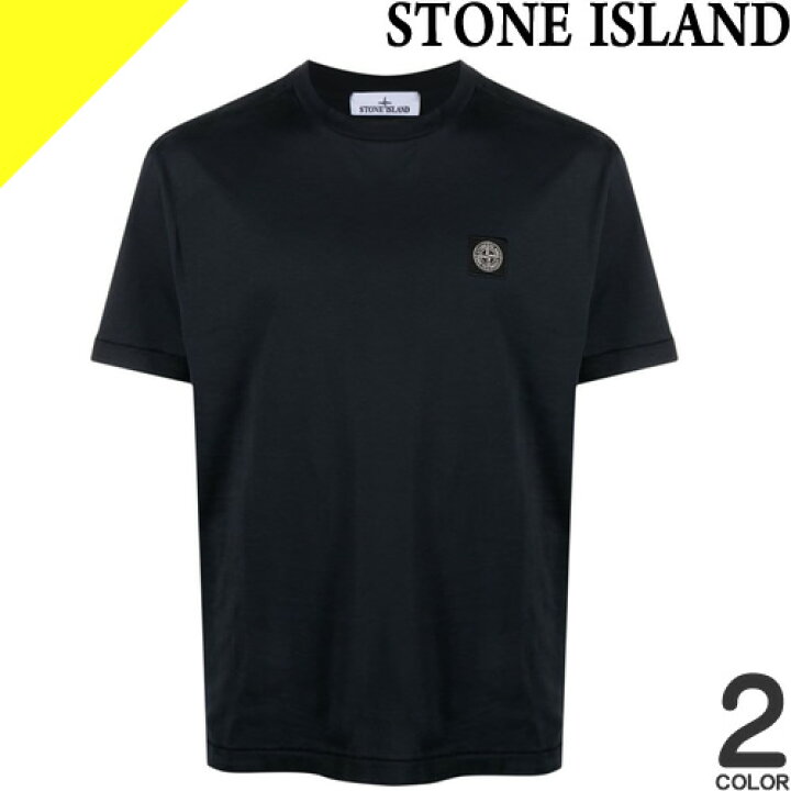楽天市場】ストーンアイランド Tシャツ メンズ 半袖 ロゴ クルーネック 