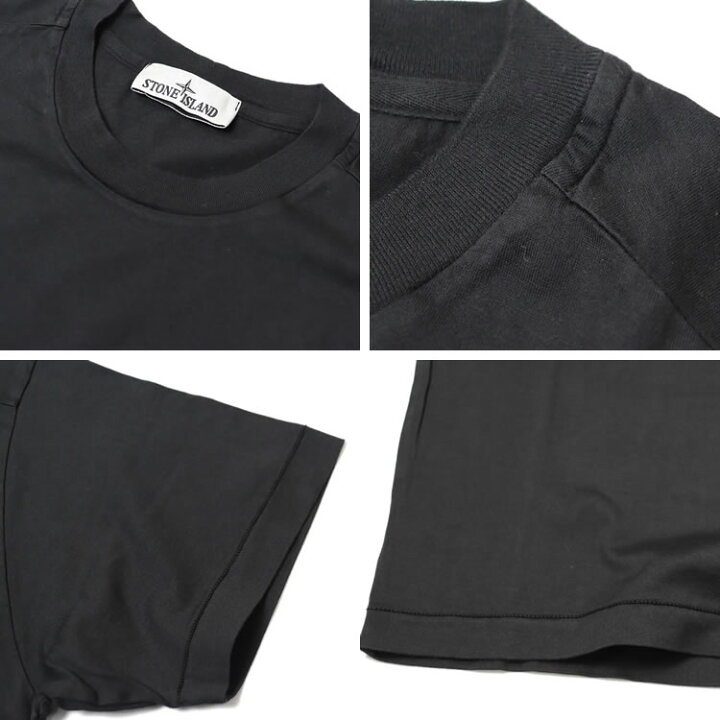 楽天市場】ストーンアイランド Tシャツ メンズ 半袖 ロゴ クルーネック 