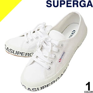 XyK 2750 V[Y C Xj[J[ LoXXj[J[ [Jbg fB[X ꂢ JWA uh v[g  zCg SUPERGA COTU LETTERING