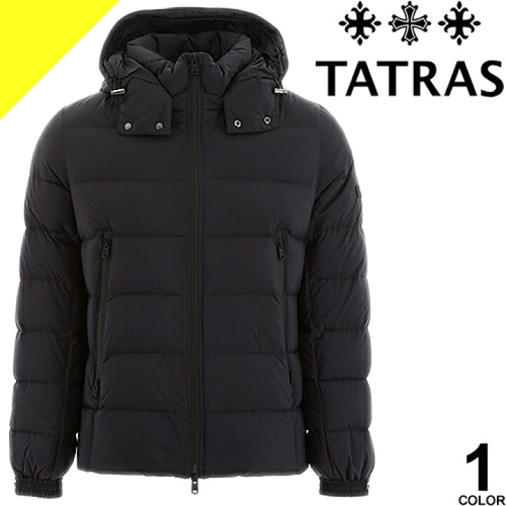 楽天市場 タトラス ダウン ダウンジャケット メンズ ボルボレ フード付き 軽量 撥水 ブランド 大きいサイズ 細身 黒 ブラック Tatras Borbore Cotonas コトナス 楽天市場 タトラス ダウン ダウンジャケット メンズ ボルボレ フード付き 軽量 撥水 ブランド 大きいサイズ 細身 黒 ブラック Tatras Borbore Cotonas コトナス