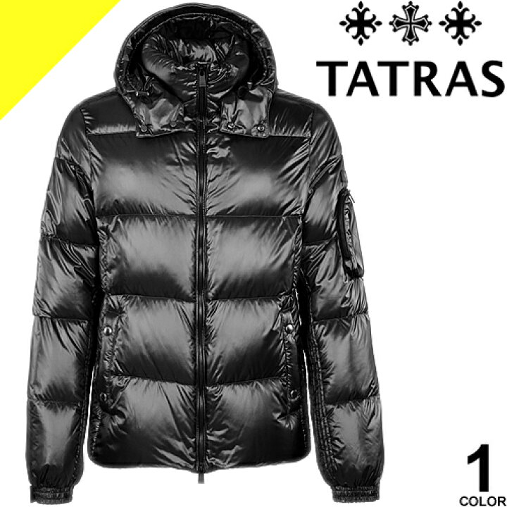 楽天市場】タトラス ベルボ ダウン ダウンジャケット メンズ フード  