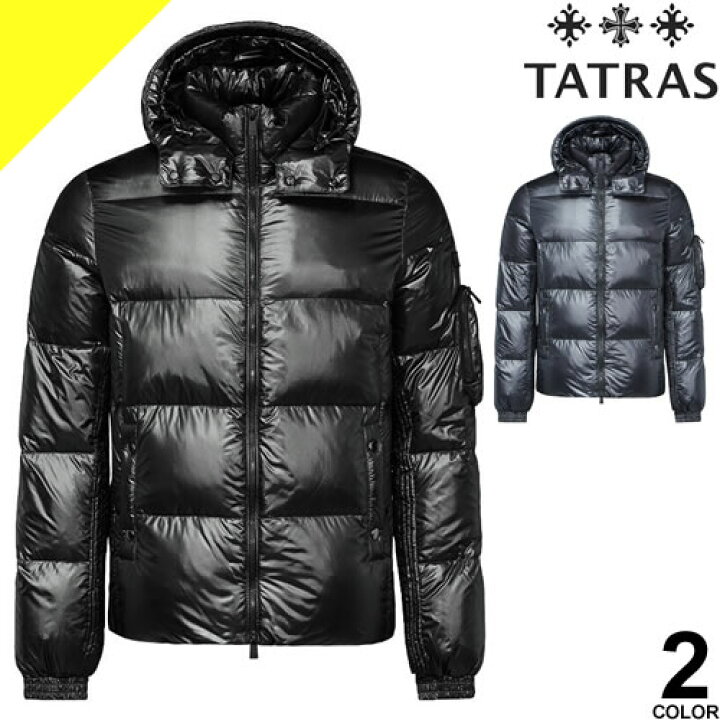 楽天市場】タトラス ベルボ ダウン ダウンジャケット ブルゾン  