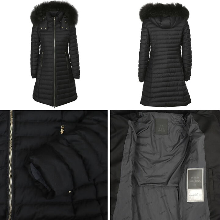 楽天市場】タトラス チマ ダウン ダウンジャケット ダウンコート  