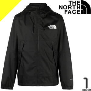 THE NORTH FACE◆MOUNTAIN PARKA/L/ナイロン/BLU/総柄/17AW/雪山//
