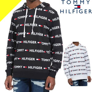 g~[qtBK[ p[J[ vI[o[ t[fB[ XEFbg Y S uh 傫TCY   ubN zCg TOMMY HILFIGER PULLOVER HOODIE 09T4165
