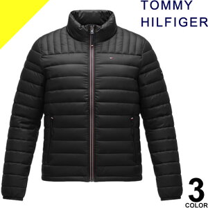 g~[qtBK[ _E _EWPbg  u] AE^[ Y ShJ y  h ʋ ʊw 傫TCY uh  ubN lCr[ TOMMY HILFIGER WATER RESISTANT PUFFER JA