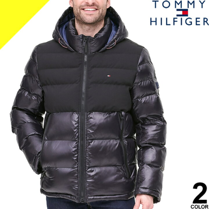 楽天市場】トミーヒルフィガー ダウンジャケット 中綿 ブルゾン  