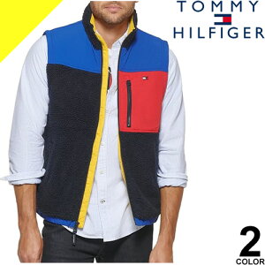 g~[qtBK[ {A xXg W t[X AE^[ Y AEghA St y h ʋ ʊw 傫TCY uh  zCg lCr[ TOMMY HILFIGER SHERPA STAND COLLAR VEST 151AS574