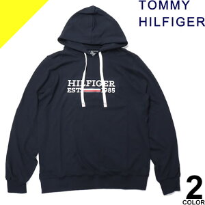 g~[qtBK[ p[J[ t[fB[ vI[o[ XEFbg Y S vg 傫TCY uh F lCr[ O[ TOMMY HILFIGER LOGO PIQUE HOODIE 09T4505