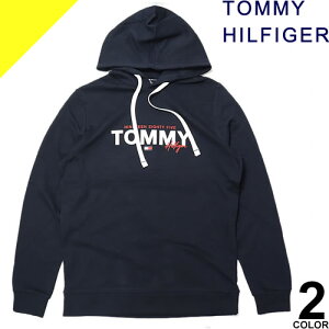 g~[qtBK[ p[J[ t[fB[ vI[o[ XEFbg Y S vg 傫TCY uh F  lCr[ u[ TOMMY HILFIGER LOGO HOODIE 09T4499