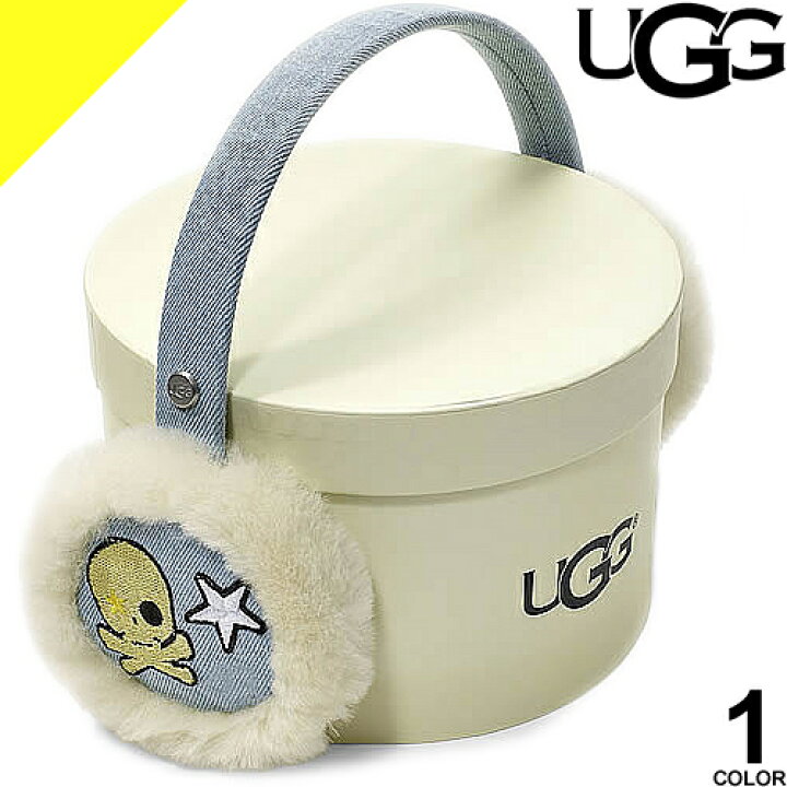 楽天市場】UGG アグ イヤーマフ イヤマフ 耳あて ファー キッズ 子供 