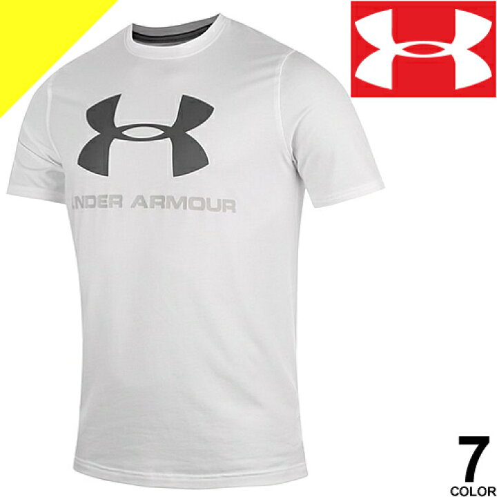 楽天市場 Under Armour アンダーアーマー Tシャツ メンズ ヒートギア 半袖 ロゴ ランニングウェア スポーツウェア おしゃれ 大きいサイズ コーディネート ネコポス発送 Cotonas コトナス