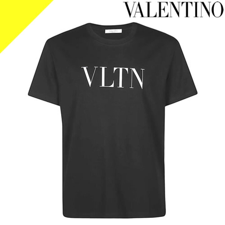 楽天市場】ヴァレンティノ Tシャツ メンズ 半袖 クルーネック 丸首  