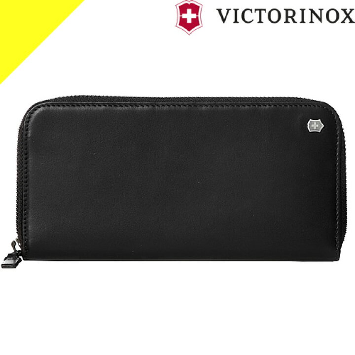 楽天市場】ビクトリノックス 財布 長財布 メンズ ラウンドファスナー  