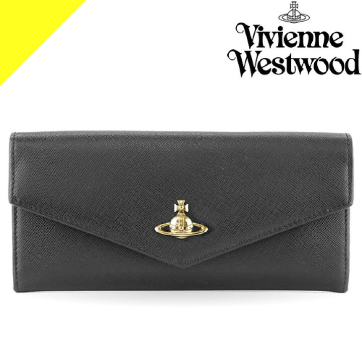 1890円 日本最大のブランド ヴィヴィアンウェストウッド Vivienne Westwood かぶせ 長財布