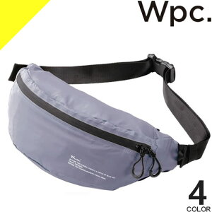 wpc w.p.c �o�b�O �E�G�X�g�|�[�` �{�f�B�o�b�O �X�����O�o�b�O ���f�B�[�X �����Y �y�� �h�� ���� �A�E�g�h�A �u�����h ������� �u�����h �� �l�C�r�[ �x�[�W�� RAIN BODY BAG W122 [�l�R�|�X����]