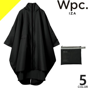 wpc w.p.c CR[g CEFA Cu[J[|` Y  h ʋ ʊw  Vv n ] O    ubN zCg lCr[ O[ RAIN BREAKER PONCHO