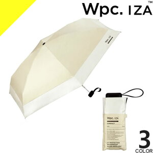 Wpc. iza ���P �܂肽���ݎP �P �����Y ���f�B�[�X ���J���p ���S�Ռ� UV�J�b�g100% �ՔM ���� �h�� �R���p�N�g �y�� �傫�� �傫�� ��v ���n �� �� �u���b�N �z���C�g �O���[ �x�[�W�� 54cm COMPACT Z
