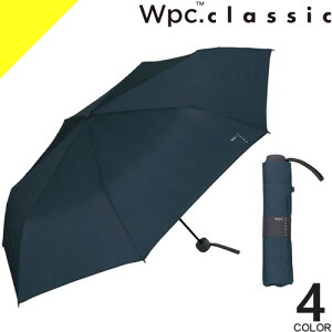wpc. ���P �܂肽���ݎP �P ���f�B�[�X �����Y ���J���p UV�J�b�g ���� �h�� �R���p�N�g �y�� �傫�� �傫�� ��v ���n 59cm �u�����h �� �� �u���b�N �l�C�r�[ �x�[�W�� classic BASIC FOLDING UMBRELLA CS0