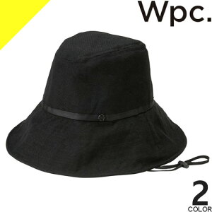 wpc w.p.c �X�q �΍L�n�b�g ���f�B�[�X UV�J�b�g �Ռ� �傫���T�C�Y ������ �u�����h ������� �������X�q �[�� �� �A�E�g�h�A �� �u���b�N �x�[�W�� UV PROTECTION WIDE BRIM HAT W097-001-103 [�l�R�|�X��