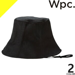 wpc w.p.c Xq UVJbg oPbgnbg fB[X Ռ Rt 傫TCY  uh  Xq [ AEghA  ubN x[W UV PROTECTION BUCKET HAT W099-001-103 [lR|