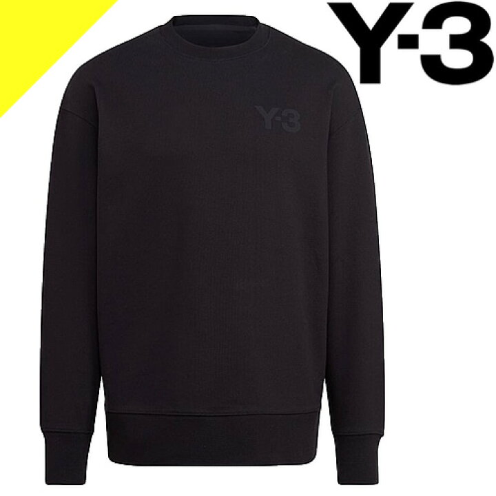 楽天市場】ワイスリー Y-3 ヨウジヤマモト xアディダス Y-3 トレーナー 