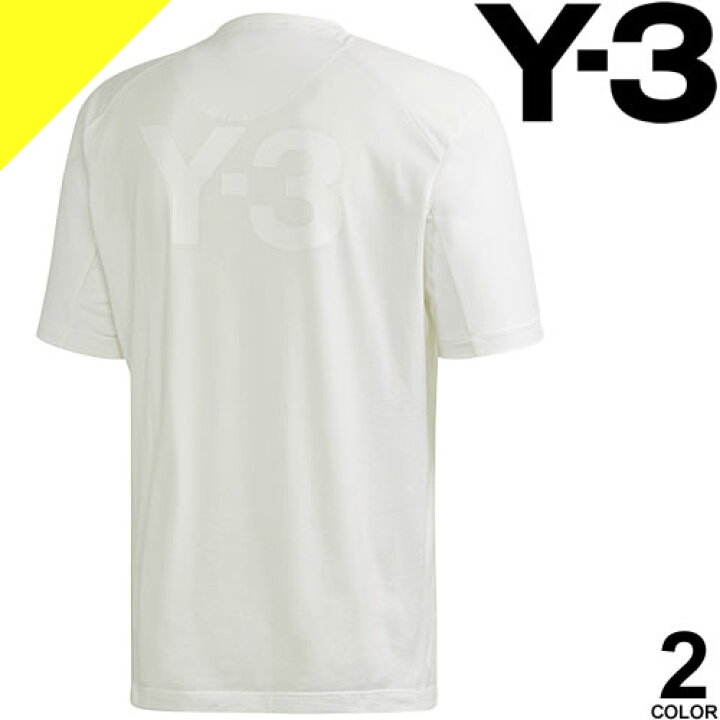 楽天市場】ワイスリー Y-3 ヨウジヤマモト adidas Tシャツ メンズ 半袖 