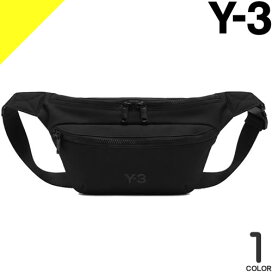 Y-3 ワイスリー ボディバッグ ウエストバッグ ブラック IN2395 Y-3 
