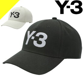 ワイスリー Y-3 ヨウジヤマモト アディダス adidas キャップ ベースボールキャップ 帽子 メンズ レディース ロゴ 刺繍 深め 大きいサイズ 大きめ ブランド おしゃれ 黒 ブラック ライトグレー LOGO CAP H62982 H62981