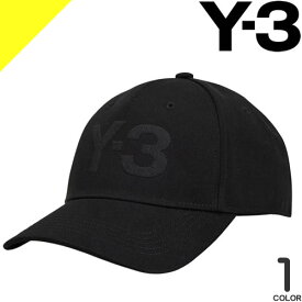 ワイスリー Y-3 ヨウジヤマモト アディダス adidas キャップ ベースボールキャップ 帽子 メンズ ロゴ ブランド おしゃれ 大きいサイズ スポーツ 黒 ブラック Y-3 LOGO CAP HA6530