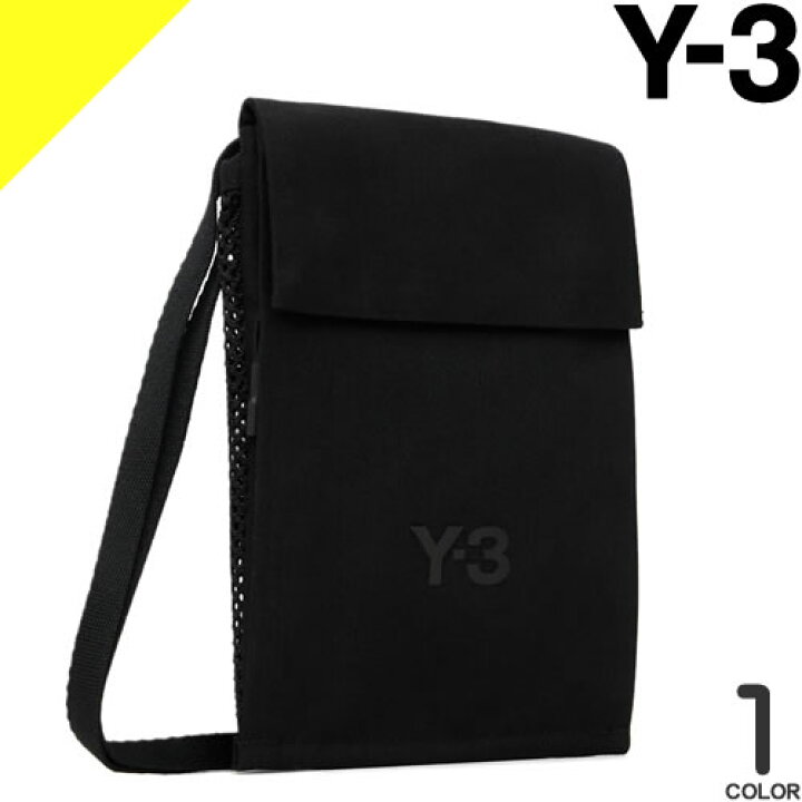 楽天市場】Y-3 ワイスリー ヨウジヤマモト adidas バッグ ショルダー  