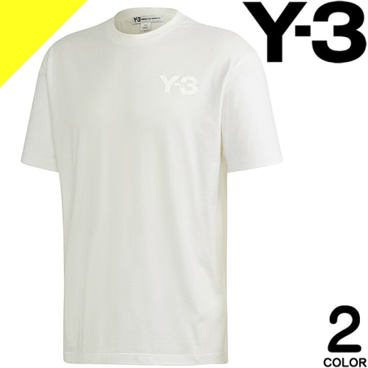 楽天市場】ワイスリー ヨウジヤマモト adidas Tシャツ 半袖 クルー 