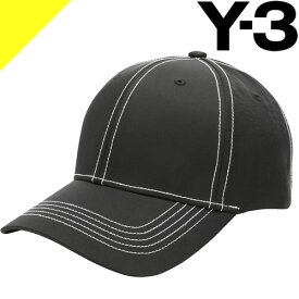 ワイスリー Y-3 ヨウジヤマモト アディダス adidas キャップ ベースボールキャップ 帽子 メンズ レディース ステッチ ロゴ 刺繍 深め 大きいサイズ 大きめ ブランド おしゃれ 黒 ブラック STITCH CAP H62993